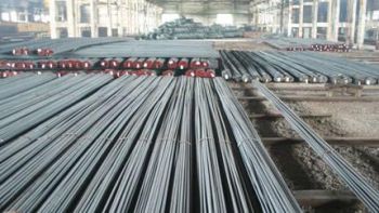 Giá quặng sắt, thép tại Trung Quốc xuống đáy 6 tuần